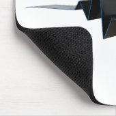 Tapis De Souris Paramètre EKG (Coin)