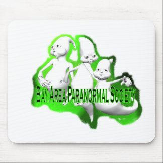 Tapis de souris paranormal de société de région de