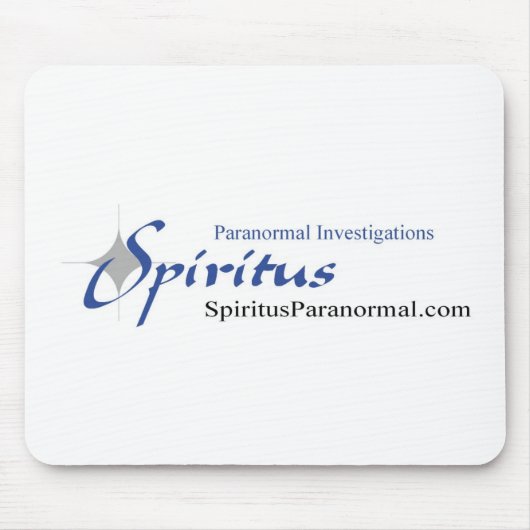 Tapis de souris paranormal de Spiritus (Devant)