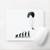 Tapis De Souris Parapentisme (Avec souris)
