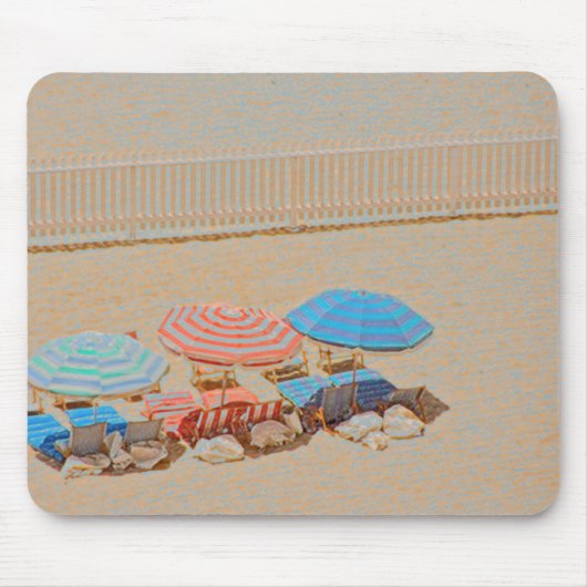Tapis De Souris Parapluie 2 (Devant)