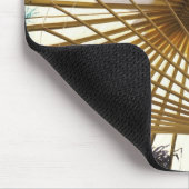 Tapis De Souris parapluie de papier asiatique (Coin)