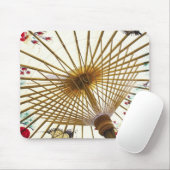 Tapis De Souris parapluie de papier asiatique (Avec souris)
