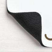 Tapis De Souris Parapluie jaune (Coin)