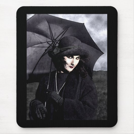 Tapis De Souris Parapluie - Mousepad (Devant)