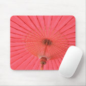 Tapis De Souris Parapluie rouge (Avec souris)