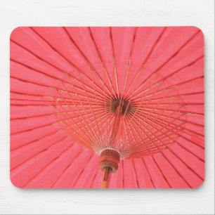 Tapis De Souris Parapluie rouge
