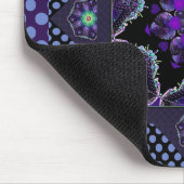 Tapis De Souris Parapluie violet & coeurs .7 (Coin)