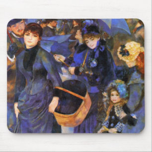 Tapis De Souris Parapluies de Renoir
