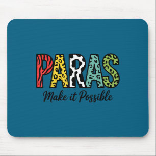 Tapis De Souris Paras rendent possible enseignant parapro