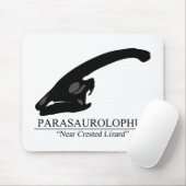Tapis De Souris Parasaurolophus (Avec souris)