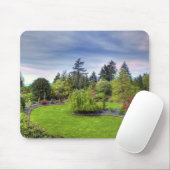 Tapis De Souris Parc au printemps (Avec souris)