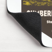 Tapis De Souris Parc d'état de Cumberland Falls Kentucky (Coin)