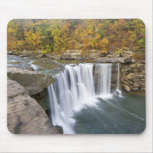 Tapis De Souris Parc d'État de Cumberland Falls près de Corbin Ken