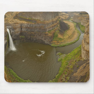 Tapis De Souris Parc d'État des chutes de Palouse haut de 60 mètre