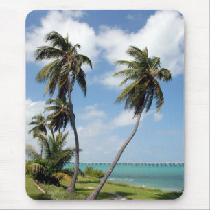Tapis De Souris Parc d'état du Bahia Honda et pont de sept milles
