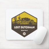 Tapis De Souris Parc d'état perdu de Hollande Arizona (Avec souris)