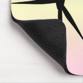 Tapis De Souris Parc éolien le matin (Coin)