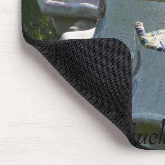 Tapis De Souris Parc Guell (Coin)