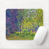 Tapis De Souris Parc Monceau Claude Monet (Avec souris)