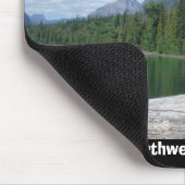 Tapis De Souris Parc Montana de glacier (Coin)