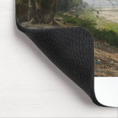 Tapis De Souris Parc Mymensingh à côté de la rivière brahmaputra (Coin)