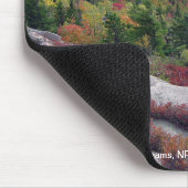Tapis De Souris Parc national Acadia Mousepad (Coin)