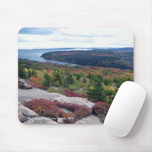 Tapis De Souris Parc national Acadia Mousepad (Avec souris)