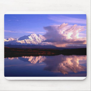 Tapis De Souris parc national Alaska de denali