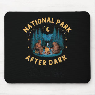 Tapis De Souris Parc national après la tombée de la nuit Drôle Big