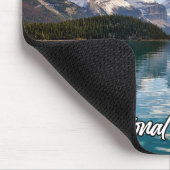 Tapis De Souris Parc national Banff, Alberta, Canada (Coin)