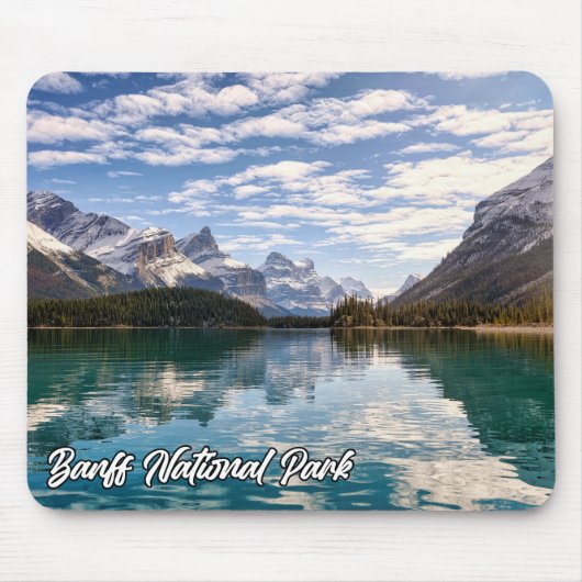 Tapis De Souris Parc national Banff, Alberta, Canada (Devant)