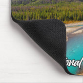 Tapis De Souris Parc national Banff, Alberta, Canada (Coin)