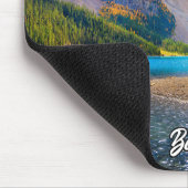 Tapis De Souris Parc national Banff, Alberta, Canada (Coin)