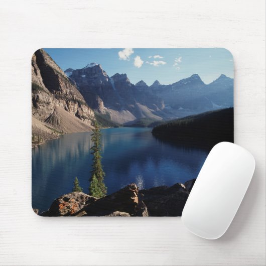 Tapis De Souris Parc national Banff Lac Moraine (Avec souris)