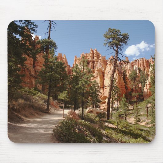 Tapis De Souris Parc national Bryce Canyon Trail (Devant)