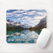 Tapis De Souris Parc national de Banff, Alberta, Canada (Avec souris)