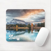 Tapis De Souris Parc national de Banff, Alberta, Canada (Avec souris)