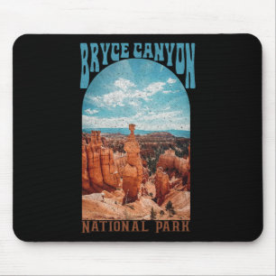Tapis De Souris Parc national de Bryce Canyon Sentier Explorer Uta