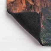 Tapis De Souris Parc national de canyon de Zion (Coin)