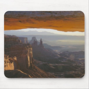 Tapis De Souris PARC NATIONAL DE CANYONLANDS, UTAH. ÉTATS-UNIS. Vu