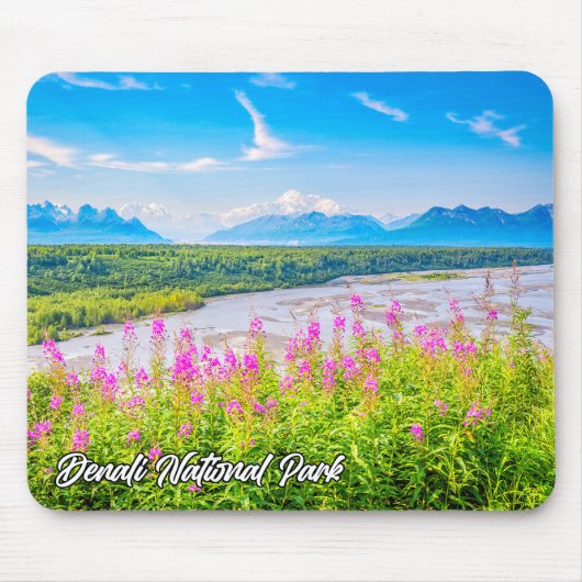 Tapis De Souris Parc national de Denali, Alaska (Devant)