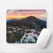 Tapis De Souris Parc national de floraison du rhododendron | (Avec souris)