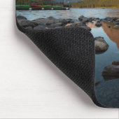 Tapis De Souris Parc national de glacier du lac | mountain (Coin)