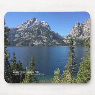 Tapis De Souris Parc national de Grand Teton
