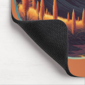 Tapis De Souris Parc national de Haleakala Hawaii (Coin)