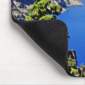 Tapis De Souris Parc national de lac crater (Coin)