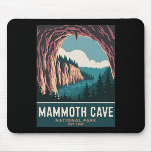Tapis De Souris Parc national de Mammoth Cave Camping randonnée vi