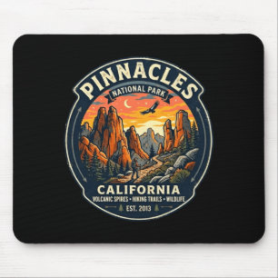 Tapis De Souris parc national de Pinnacles californie randonnée ré