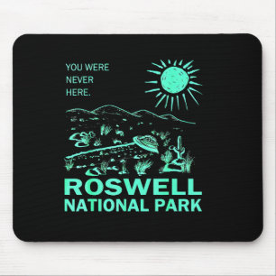 Tapis De Souris Parc national de Roswell Nouveau-Mexique
